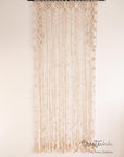 Macramé curtain, "Eve"
