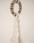 Macramé plant hanger, "Meadow"