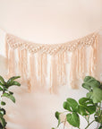 Macramé garland, "Judy the Garland"
