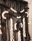 Macramé wall hanging, "Efra"