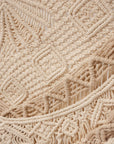 Macramé wallhanging, "Desert Dunes"