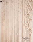 Macramé curtain, "Eve"