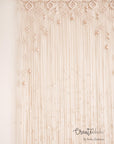 Macramé curtain, "Angelica"