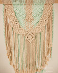 Macramé wall hanging, "Jasmine"