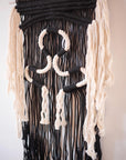 Macramé wall hanging, "Yvonne"