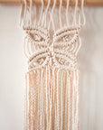 Macramé wall hanging, "Papilio"