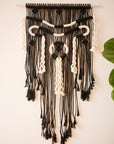 Macramé wall hanging, "Efra"