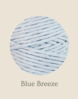 Samples, coloured single twist string