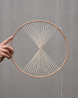 Circular weaving loom, Ø 28cm (11in)