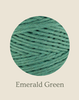 Samples, coloured single twist string