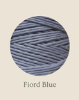 Samples, coloured single twist string