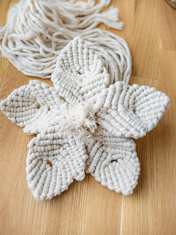 Macramé Flower, PDF Pattern – Createaholic