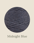 Samples, coloured single twist string