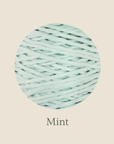 Samples, coloured single twist string