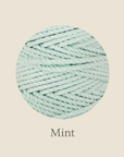 Samples, coloured 3-ply rope