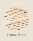 Samples, natural cotton string & rope