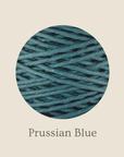 Samples, coloured single twist string