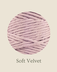 Samples, coloured single twist string