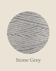 Samples, coloured single twist string