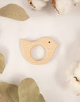 Wooden teether rings