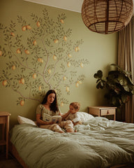 Paint a lemon tree mural with me!