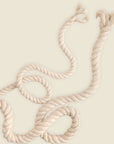 Extra thick natural cotton rope, by the meter