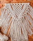 Workshop - macramé wall hanging