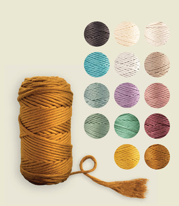 Bamboo single strand string, 500 g