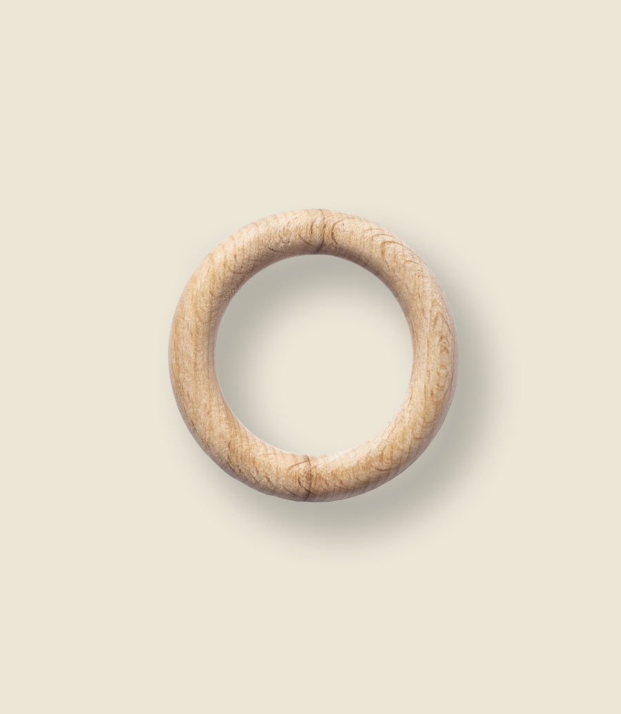 Wooden rings, beechwood