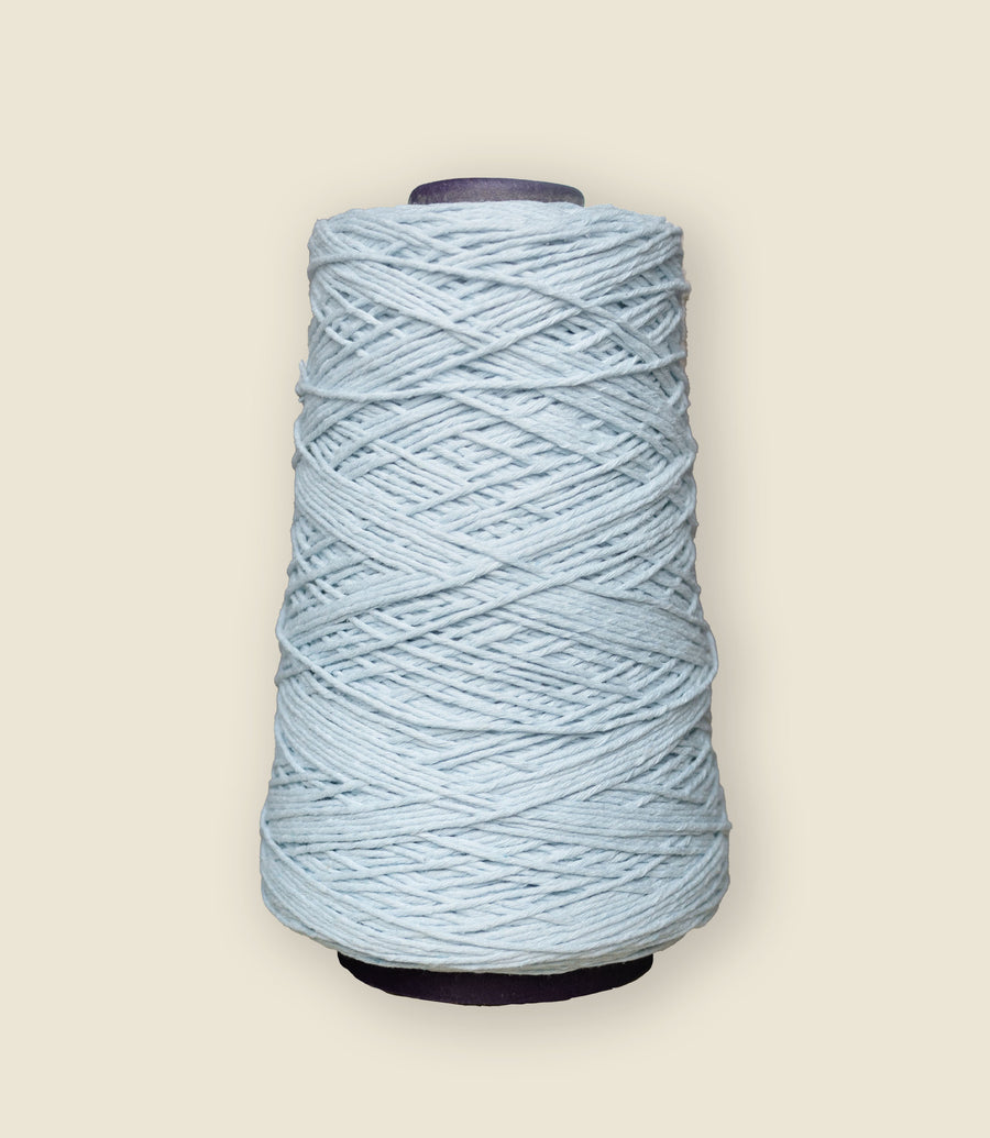 1.5 mm warp thread, recycled cotton 250 g