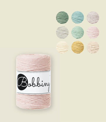 1.5 mm string, 100 m, recycled cotton