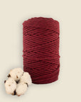 Single strand string, recycled cotton 500 g