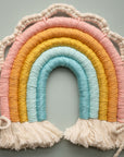 DIY kit, Macramé Rainbow (SWEDISH)