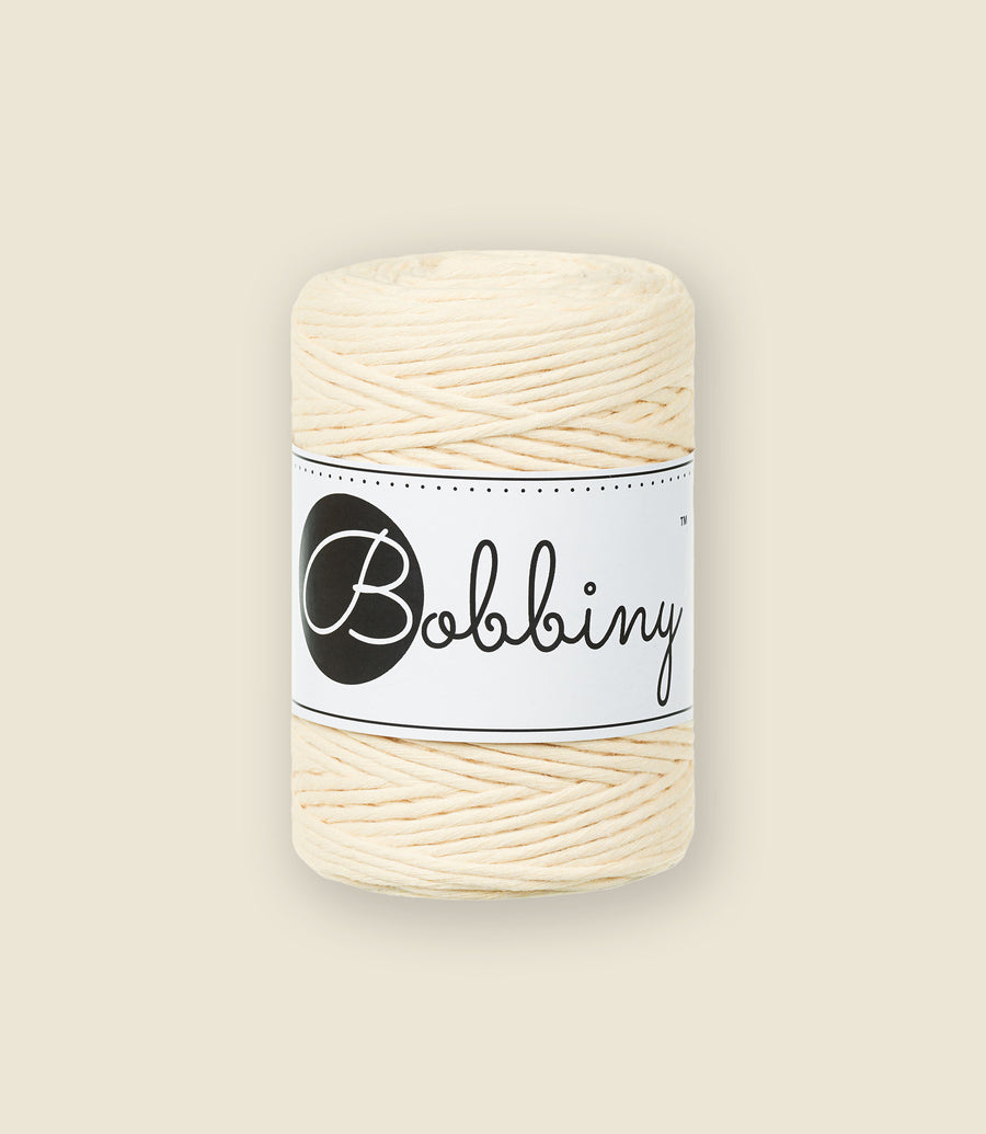 1.5 mm string, 100 m, recycled cotton