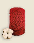 Single strand string, recycled cotton 500 g