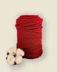 4 mm recycled cotton rope 500 g