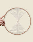 Circular weaving loom, Ø 28cm (11in)