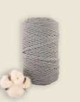 Single strand string, recycled cotton 500 g