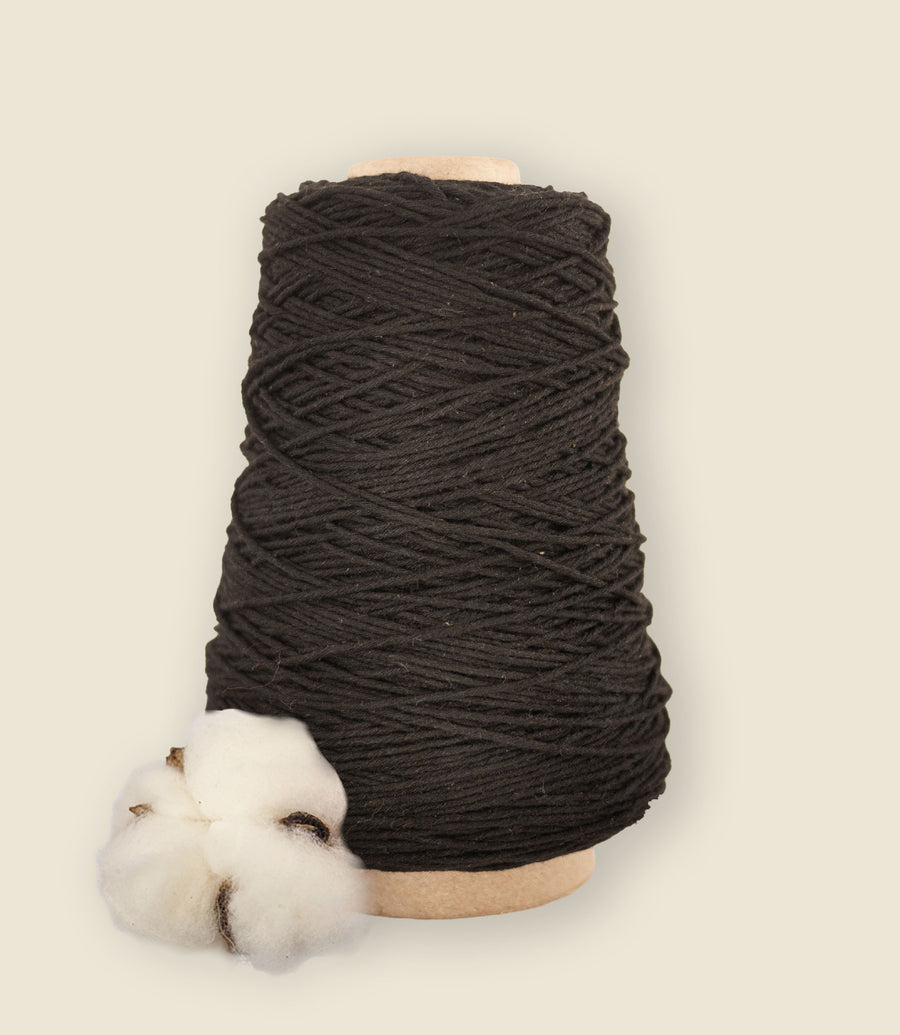 1.5 mm warp thread, recycled cotton 250 g