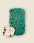 4 mm recycled cotton rope 500 g