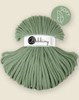 8 mm braided cord, recycled cotton