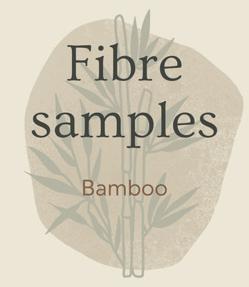 Samples, bamboo string