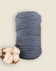 Single strand string, recycled cotton 500 g