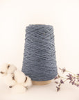 1.5 mm warp thread, recycled cotton 250 g