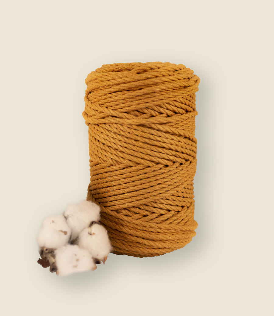 3-ply rope, recycled cotton 500 g