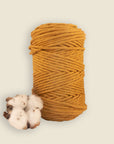 Single strand string, recycled cotton 500 g