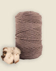 Single strand string, recycled cotton 500 g