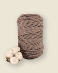 4 mm recycled cotton rope 500 g