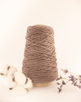 1.5 mm warp thread, recycled cotton 250 g