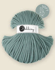 8 mm braided cord, recycled cotton